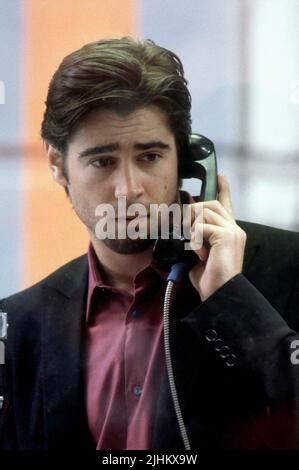 COLIN FARRELL, PHONE BOOTH, 2002 Stock Photo - Alamy