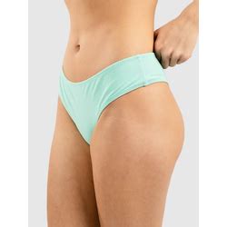 Volcom Simply Soft Cheeky Spodnji Del Bikini Pale Aqua Gr M Jeftinije Hr