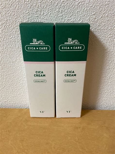 シカクリーム Vt Cosmetics Cica Cream 50ml｜paypayフリマ