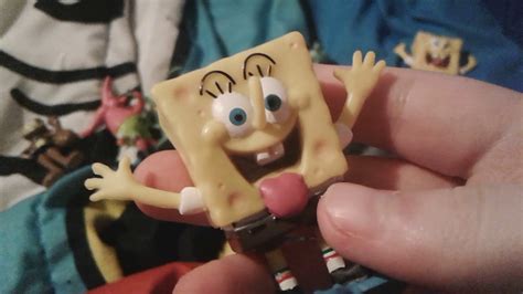 Spongebob Figures Review Youtube