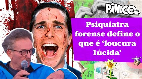 O QUE É E COMO IDENTIFICAR UM PSICOPATA GUIDO PALOMBA EXPLICA NOS