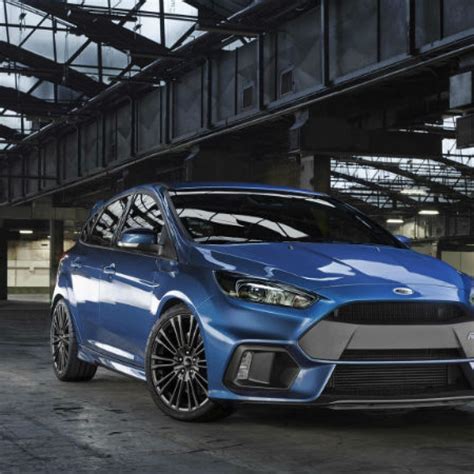 Nuevo Ford Focus Rs 2016 Es Revelado Autos Actual México