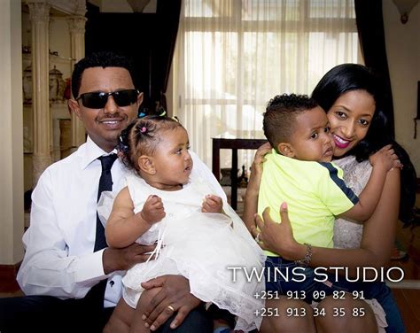 Teddy Afro With His Family - Celebrities - Nigeria