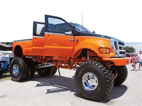 Ford F650 Custom Photo Gallery #2/10