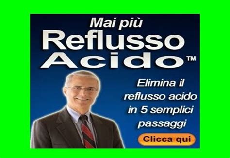 Recensione Del Libro Mai Pi Reflusso Acido Guida Mai Pi