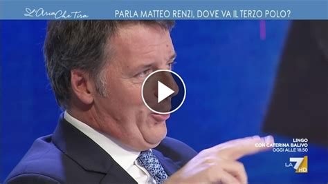 Matteo Renzi Quante Cene Perse Sulla Durata Del Mio Rapporto Con