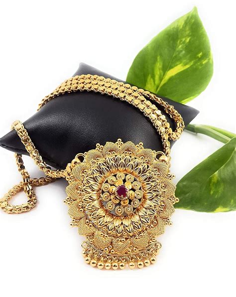 Buy Afj Gold Gram Micro Gold Plated Fashion Jewellery South Indian