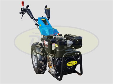 Motorová fréza, jednoosý traktor