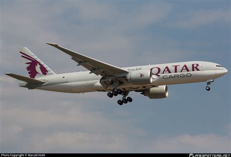 A7 Bfd Qatar Airways Cargo Boeing 777 Fdz Photo By Marcel Hohl Id 393759