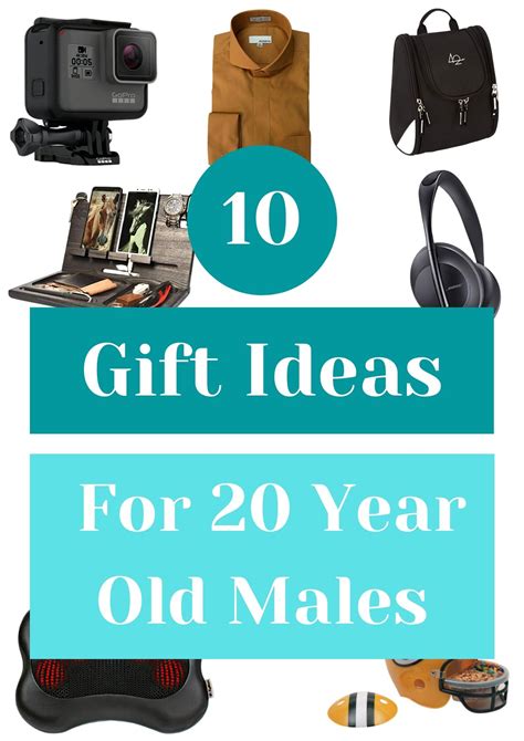 10 best gift ideas for 20 year old males – Artofit