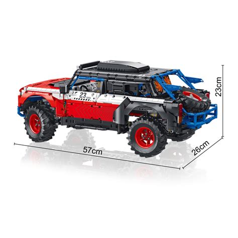 Ford Forse Off Road Vehicle Panlosbrick Official Store Decool