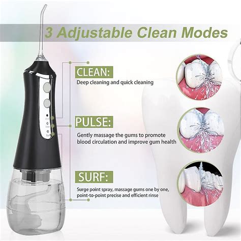 Trêmadeira de água portátil do irrigador oral irrigador usb jato