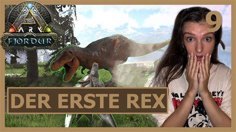 Rex Z Hmen Auf Fj Rdur Ark Survival Evolved Fj Rdur Deutsch I