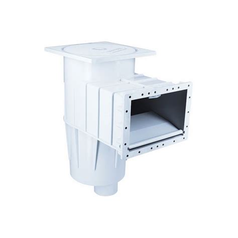 Skimmer premium petite meurtrière pour pisicne béton Blanc 3110