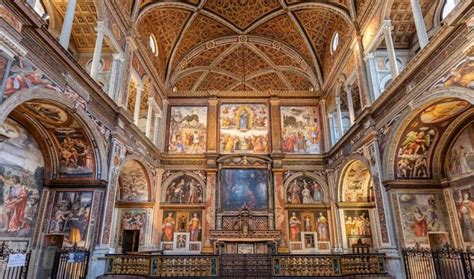 San Maurizio Al Monastero Maggiore A Chiesa Di San Maurizio Al