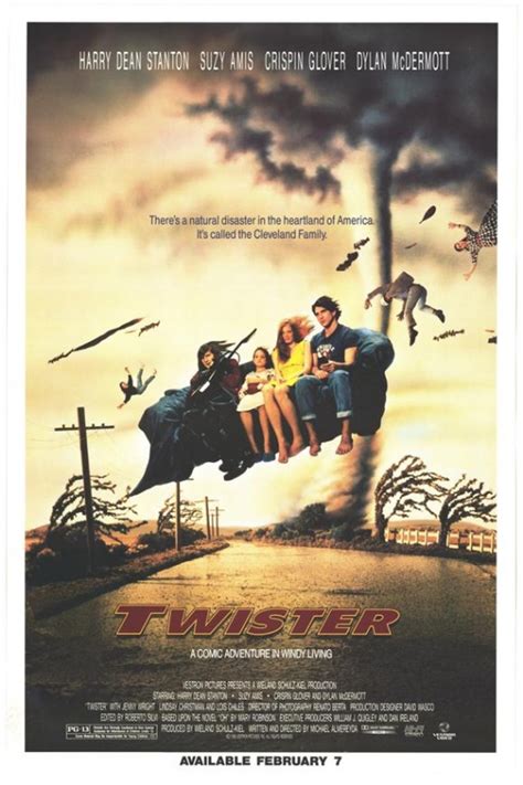 Twister Movie Poster Print (27 x 40) - Item # MOVEF4397 - Posterazzi