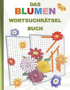 DAS BLUMEN WORTSUCHRÄTSEL BUCH von Brian Gagg bei bücher de bestellen