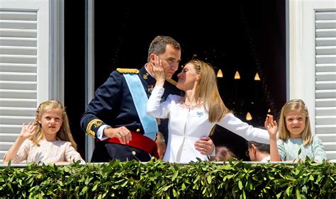 19 Mooie Momenten Uit 19 Jaar Huwelijk Felipe En Letizia Blauw Bloed