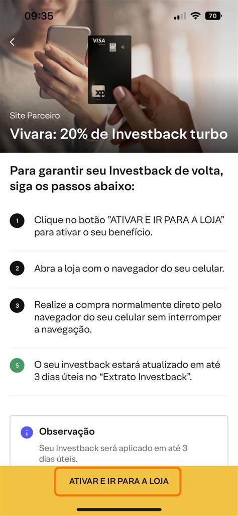 Super Novembro Da Xp Oferece Investback De At Em Lojas Parceiras