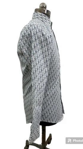 Men Casual Printed Cotton Shirt Full Sleeves At Rs 485 In Amritsar