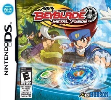 Beyblade - Metal Fusion ROM - NDS Download - Emulator Games