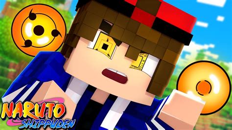 Minecraft Naruto D TREVOR E O SHARINGAN DOURADO FILME 1 YouTube