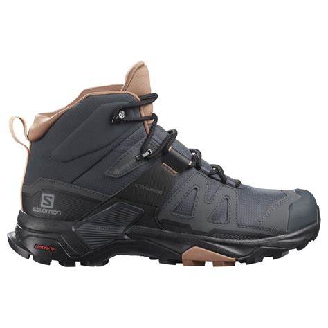 Botas Salomon Senderismo X Ultra 4 Mid Gore Tex Negro Mujer DEPORPRIVÉ