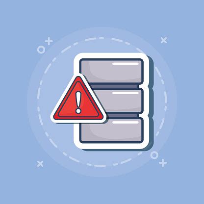 desain server data ilustrasi stok  gambar  alat kerja