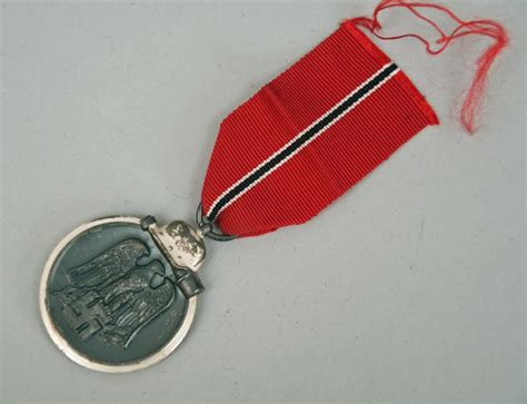 Regimentals GERMAN WWII EAST FRONT MEDAL NO 18