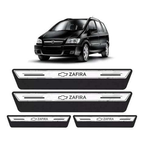 Soleira De Porta Platinum Gm Zafira Prata Shopee Brasil