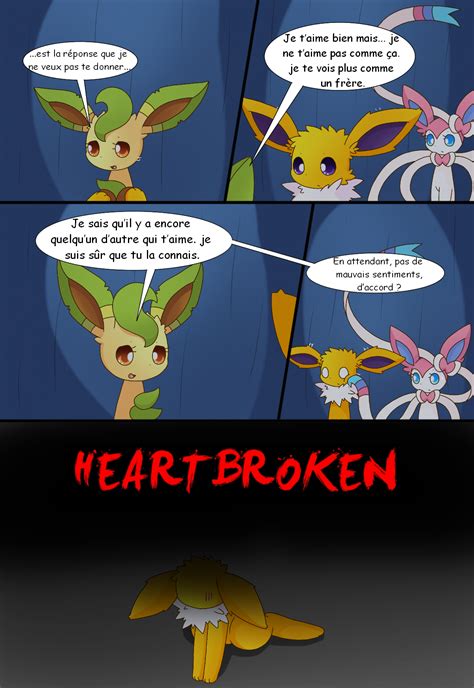 Extra Eeveelution Squad En Fran Ais Comic Fury Comic Fury