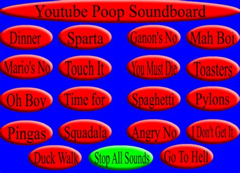 Youtube Poop Soundboard Play Online On Flash Museum 🕹️