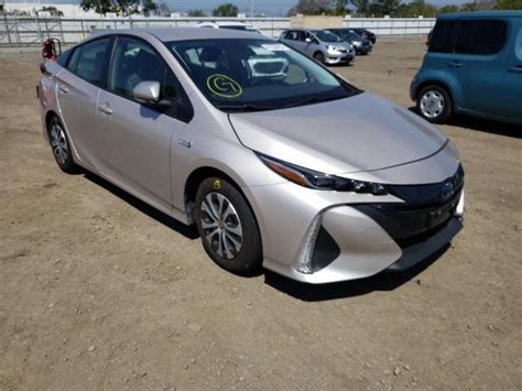 Toyota Prius Le Jtdkamfp M Bid History Bidcars