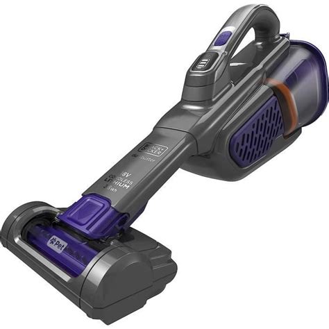 Black Decker Aspirateur Main Sans Fil Dustbuster Rechargeable V