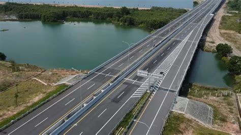 Telan Anggaran Rp Triliun Jalan Tol Ini Berhasil Pangkas Waktu