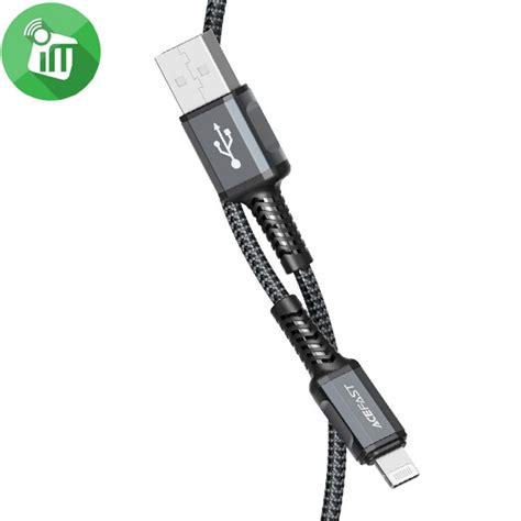 Acefast C Usb A To Lightning Charging Data Cable A M Ft