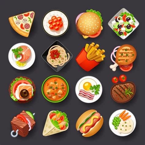 Food Stock Vectors, Royalty Free Food Illustrations | Depositphotos®