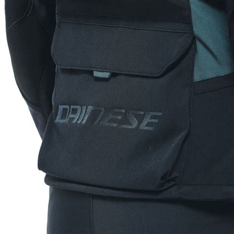 Dainese Carve Master 3 Gore Tex Kadın Motosiklet Montu Siyah