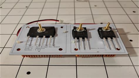 Experimental Heatsinks With Aluminum And FR4 PCBs Vias Design And