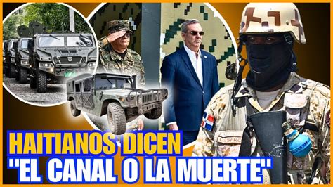 Abinader Responde El Ej Rcito La Armada Y Fuerza A Rea Est N