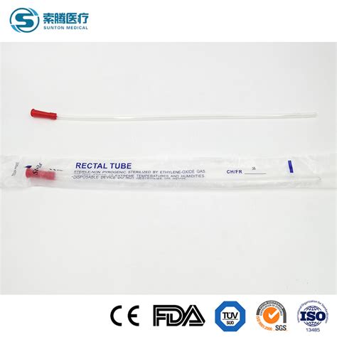 Sunton Pvc Urinary Nelaton Catheter China Disposable Nelaton Catheter