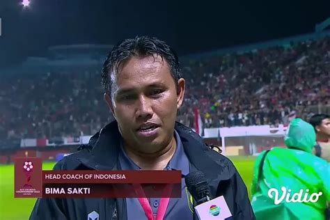 Mengenal Bima Sakti Pelatih Timnas Indonesia Untuk Piala Dunia U17