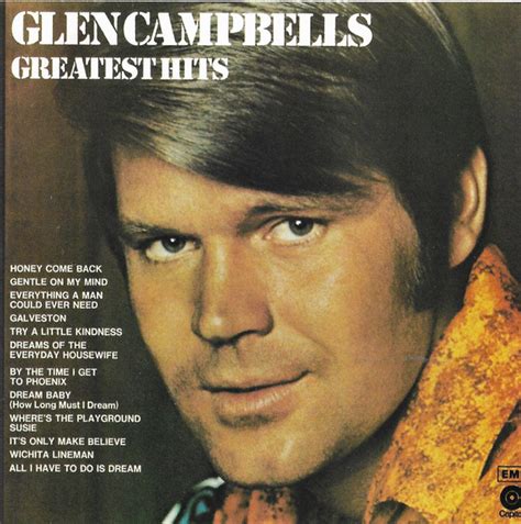 Glen Campbell – Glen Campbells Greatest Hits (CD) - Discogs