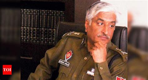 Case Against Former Punjab Dgp Sumedh Singh Saini Transferred To