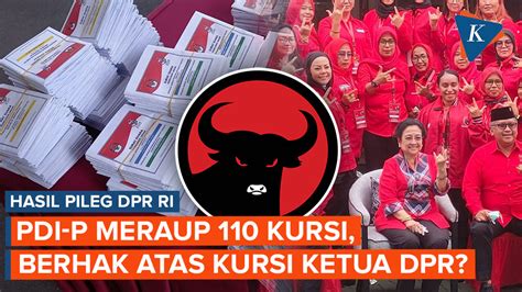 Pileg Dpr Pdi P Diprediksi Dapat Kursi Golkar Kursi