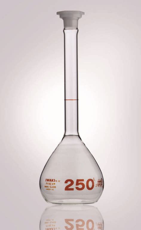 Volumetric Flask Clear Glass Duraglas Sdn Bhd