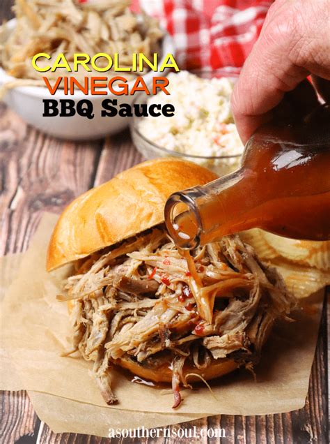 Carolina Vinegar Bbq Sauce A Southern Soul