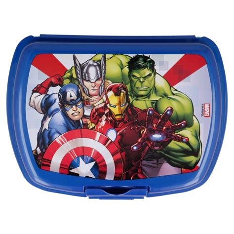 Sanduicheira Avengers Marvel Marca Stor Happychina Pt