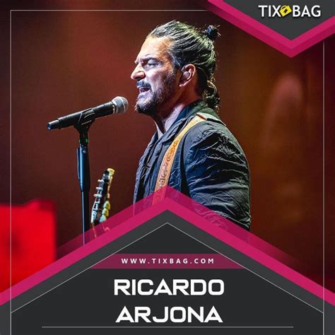 Ricardo Arjona | Ricardo arjona, Cheap concert tickets, Concert tickets