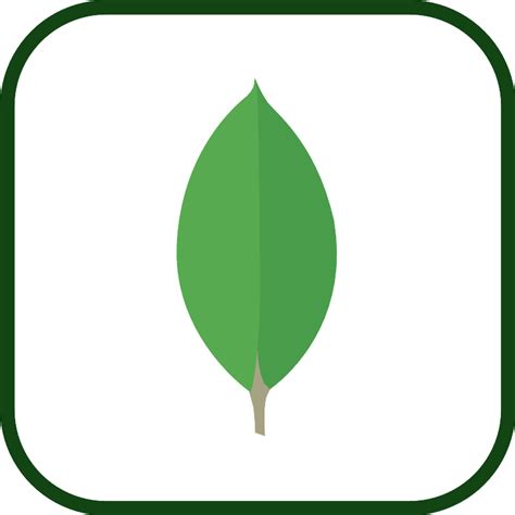 Mongodb Vector SVG Icon - SVG Repo